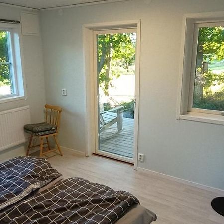 Saxemara Med Minikoek Och Badrum Ronneby Extérieur photo